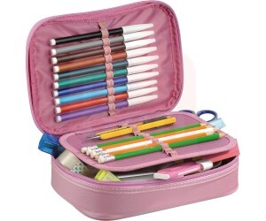 Estojo Fluor Mix Soft Rosa - Foroni