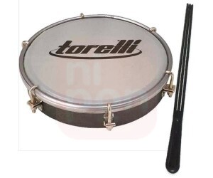 Tamborim 6'' Preto - Torelli