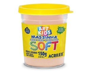 Massa de Modelar 150g Soft Pele - Acrilex
