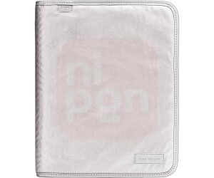 Fichário West Village Metalizado Prata - Tilibra