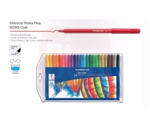 Canetinha 24 Cores NORIS CLUB - Staedtler