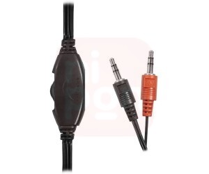 Headset Classic Conexão P2 Microfone Flexível Preto - PH002