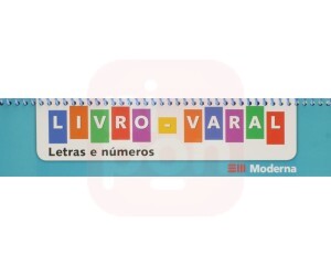 Livro Varal Letras e Números (Português)