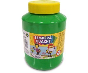Tinta Guache 500ml Verde Folha - Acrilex