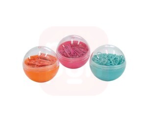 Clips Bolinha Colorido 28mm