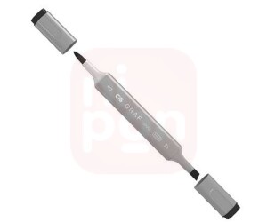Brush Pen Graf Duo 120 Black - Cis
