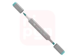 Brush Pen Graf Duo 63 Cerulean Blue - Cis