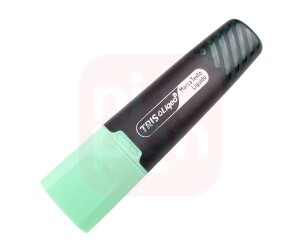 Marca Texto Liquido Verde Pastel - Tris