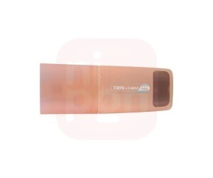 Marca Texto Mini Liquido Laranja Pastel - Tris