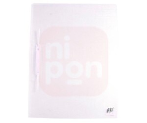 Pasta Grampo Trilho Oficio Cristal