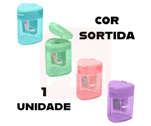 Apontador Com Depósito Tons Pastel - Tris