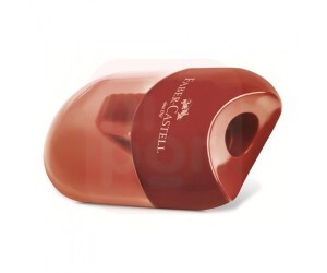 Apontador Com Depósito Mini-Shape - Faber-Castell