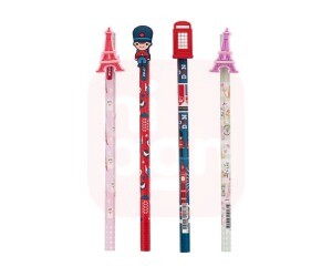 Lápis de Escrever Top City - Molin