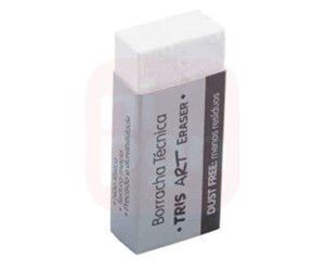 Borracha Art Eraser - Tris