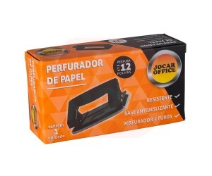 Perfurador 2 Furos Metal - Jocar Office