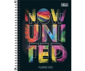 Agenda Planner Now United 2021 - Tilibra