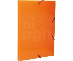 Pasta ABA Oficio Lombo 2cm - Laranja