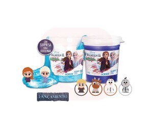 Slime Kimeleka 180g Frozen - Acrilex