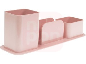 Porta Canetas, Clips e Lembrete - DelloColor