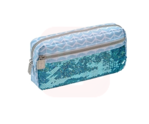 Estojo Paetê Azul - Foroni