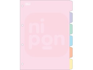 Divisórias Académie Pastel - Tilibra