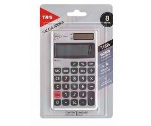 Calculadora de Bolso T405 - Tris