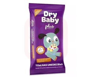 Toalha Umedecida C/50 Und