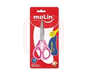 Tesoura Escolar Super 13cm - Molin