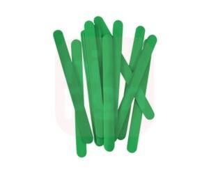 Palito de Sorvete C/100 - Verde