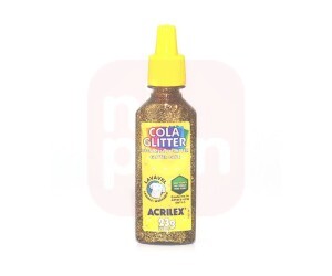 Cola Glitter 23g Ouro - Acrilex