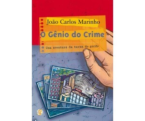 Livro O Gênio do Crime