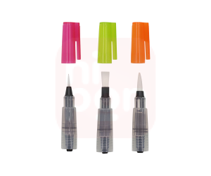 Kit Pincel Artístico com Reservatório - Leo&Leo