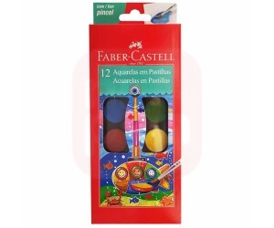 Aquarela 12 Cores - Faber-Castell