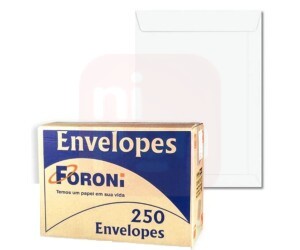 Envelope Branco 90g 240X340mm - CX/250
