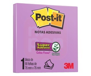Post-it Lilás - 3M