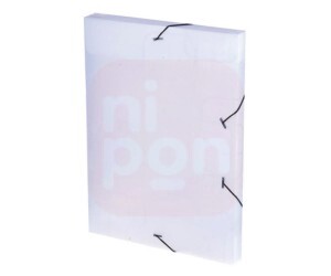 Pasta ABA Oficio Lombo 2cm - Cristal