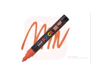 Caneta Posca 5m Laranja