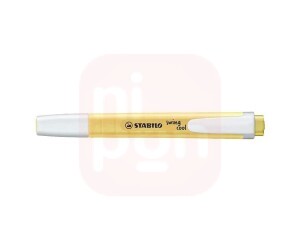 Marca Texto Stabilo Swing Cool Amarelo Pastel 275/144-8