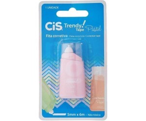 Fita Corretiva 5mm X 6m Trendy Pastel - Cis