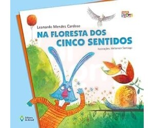 LIVRO NA FLORESTA DOS CINCO SENTIDOS 