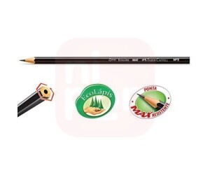 Lápis de Escrever 1205 Max Nº02 - Faber-Castell
