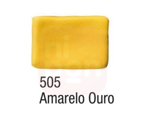 Massa de Biscuit 90g Amarelo Ouro - Acrilex