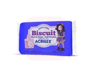 Massa de Biscuit 90g Azul Cobalto - Acrilex