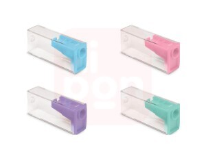 Apontador com Depósito Retangular - Faber-Castell