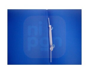 Pasta Grampo Trilho - Azul