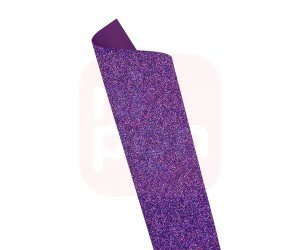 Eva Glitter Roxo