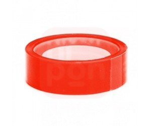 Fita Durex 12x10mm - Vermelho