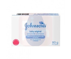 Sabonete 90g Johnson's
