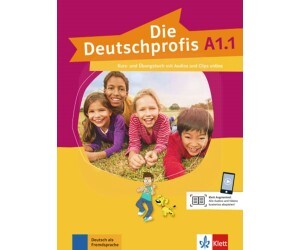 Die Deutschprofis A1.1 Kurs - und Übungsuch