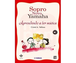 Sopro novo Yamaha - Aprendendo a ler música